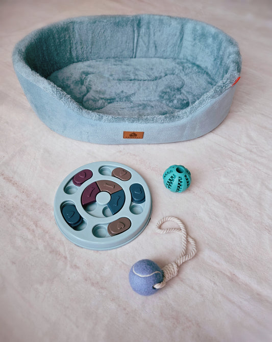 Комплект Лапичка - тюркоаз